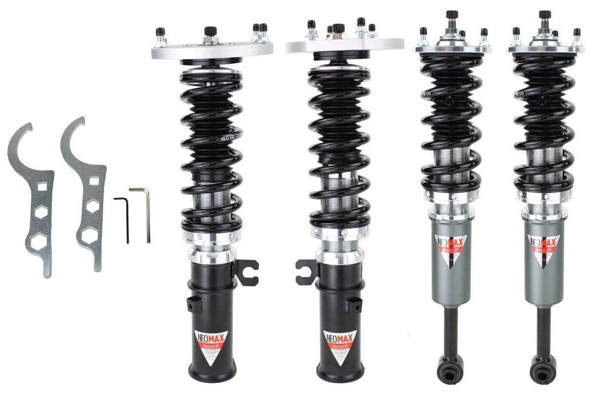 Silvers NEOMAX Coilovers for 1991-1994 Porsche 911 Carrera 2/4 AWD/RWD (964) SP2005
