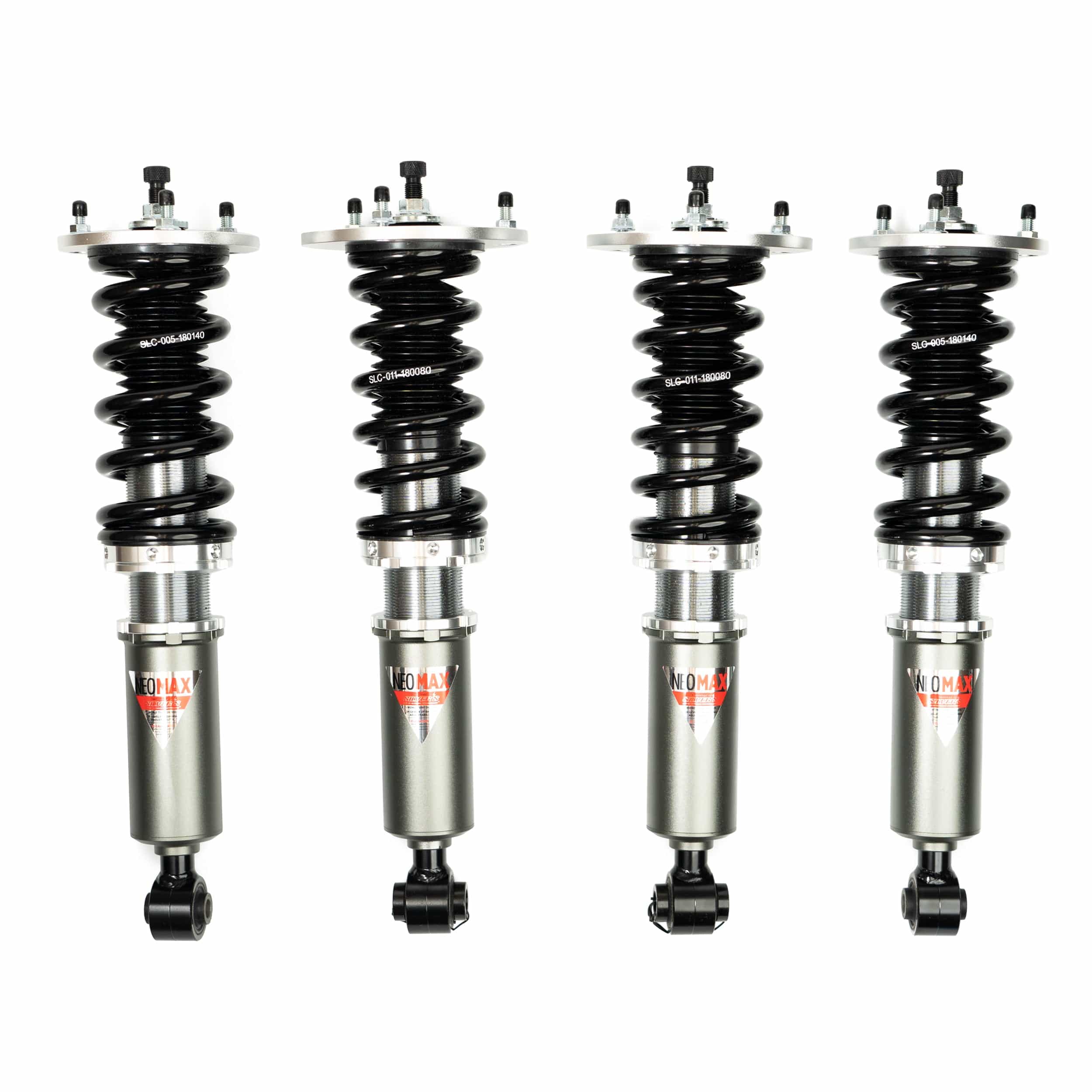 Silvers NEOMAX Coilovers for 1992-2001 Toyota Chaser (JZX100/90)