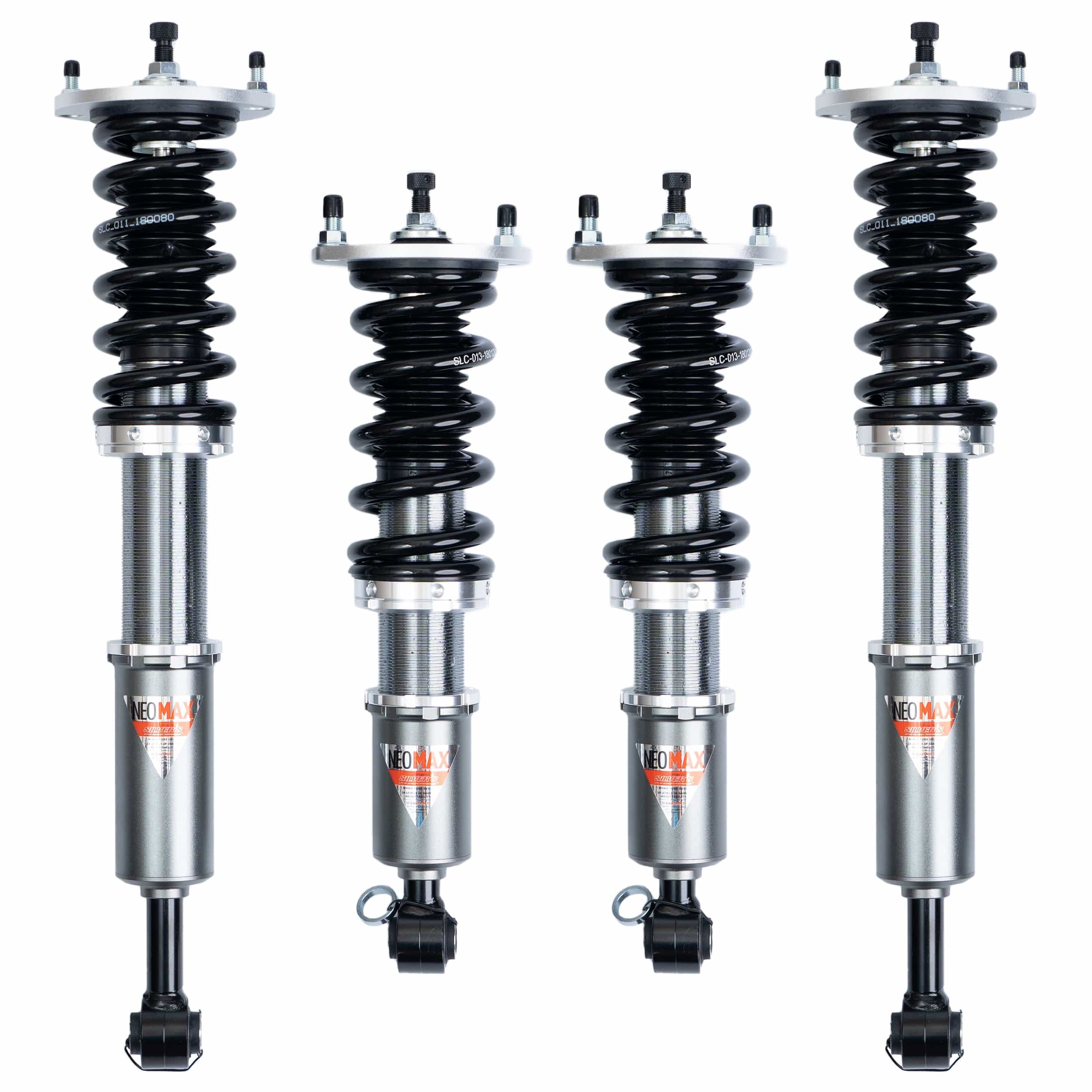 Silvers NEOMAX Coilovers for 1993-1998 Nissan Skyline GTS-T (ECR33)