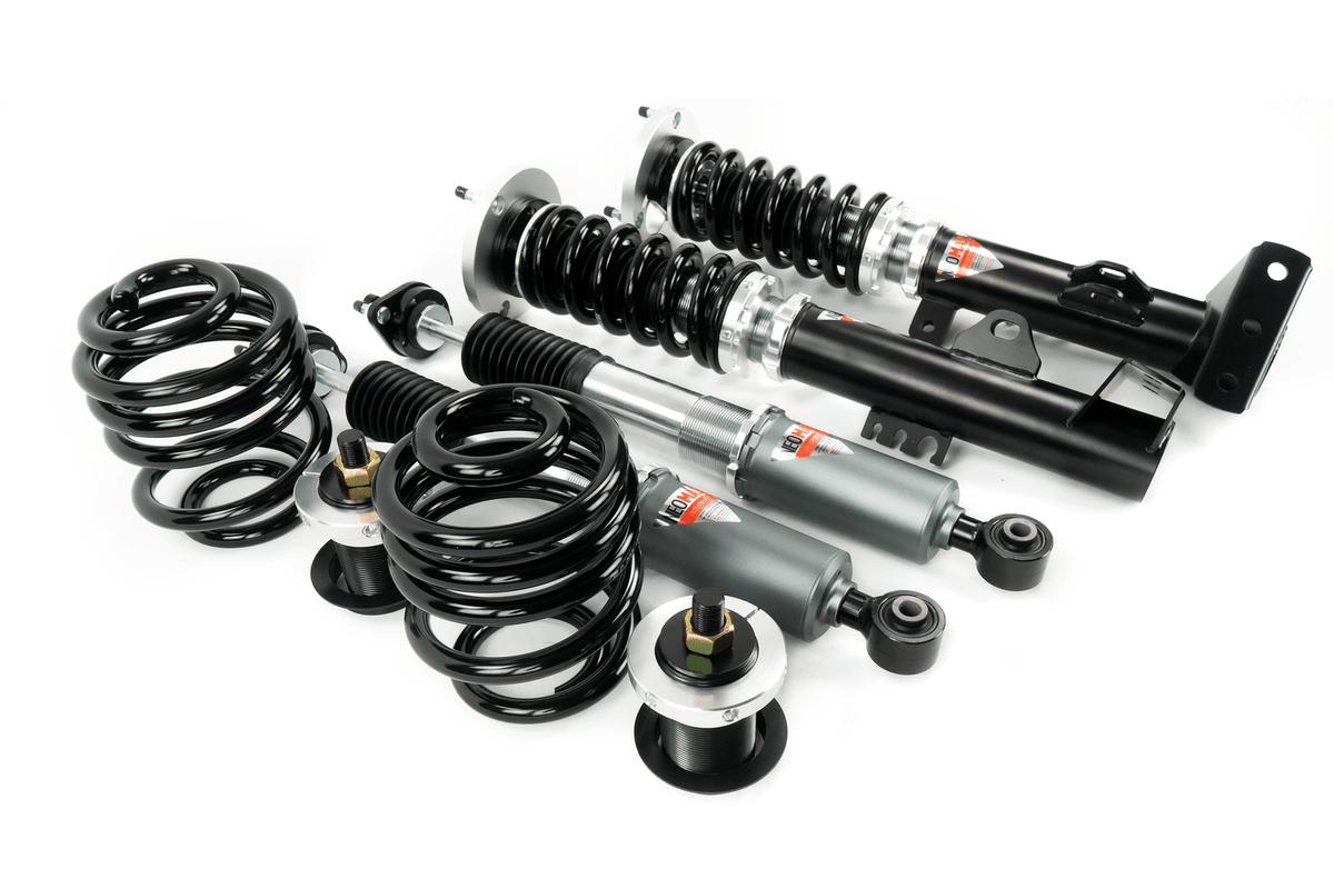 Silvers NEOMAX Coilovers for 1993-2000 BMW 318ti Hatchback FWD (E36/E35) SB1018
