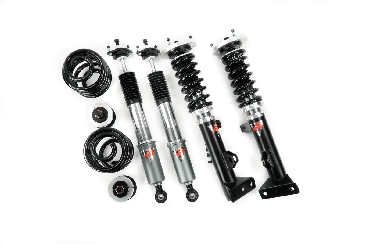 Silvers NEOMAX Coilovers for 1993-2000 BMW 318ti Hatchback FWD (E36/E35) SB1018