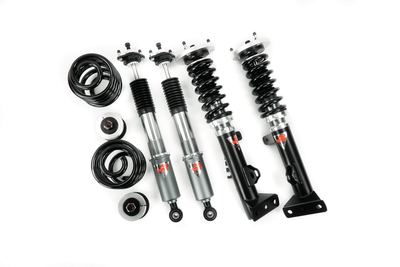 Silvers NEOMAX Coilovers for 1993-2000 BMW 318ti Hatchback FWD (E36/E35) SB1018