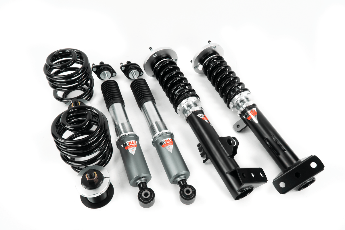 Silvers NEOMAX Coilovers for 1993-2000 BMW 318ti Hatchback FWD (E36/E35) SB1018