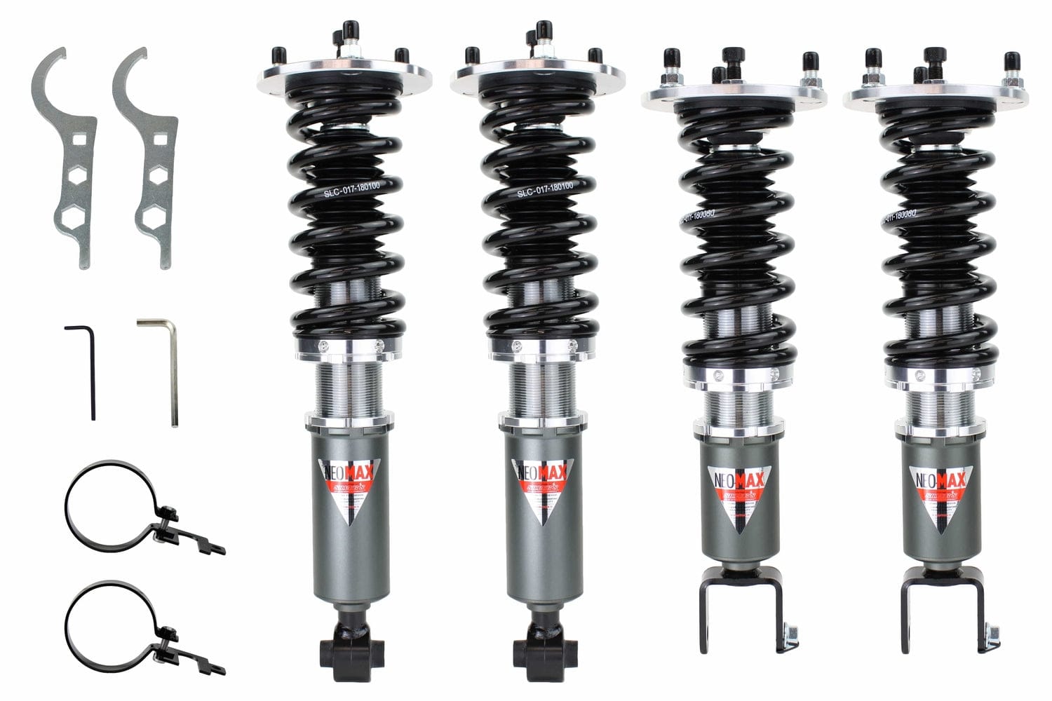 Silvers NEOMAX Coilovers for 1993-2003 Mazda RX-7 RWD (FD3S) SM2001
