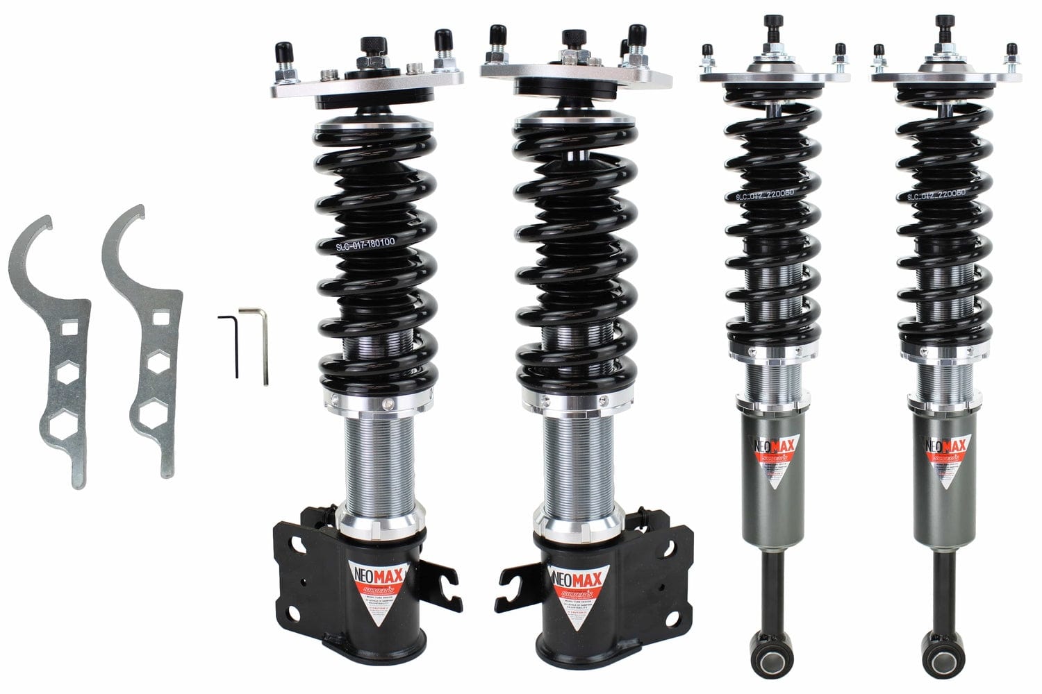 Silvers NEOMAX Coilovers for 1995-2002 Nissan 240SX RWD (S14/S15) SN1006