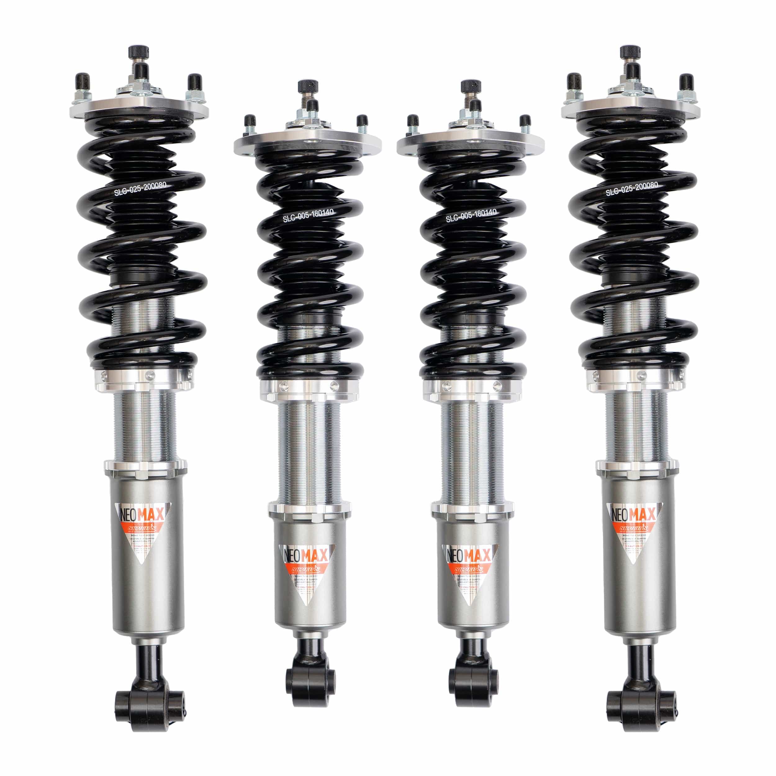 Silvers NEOMAX Coilovers for 2000-2005 Lexus IS300 (JCE10)