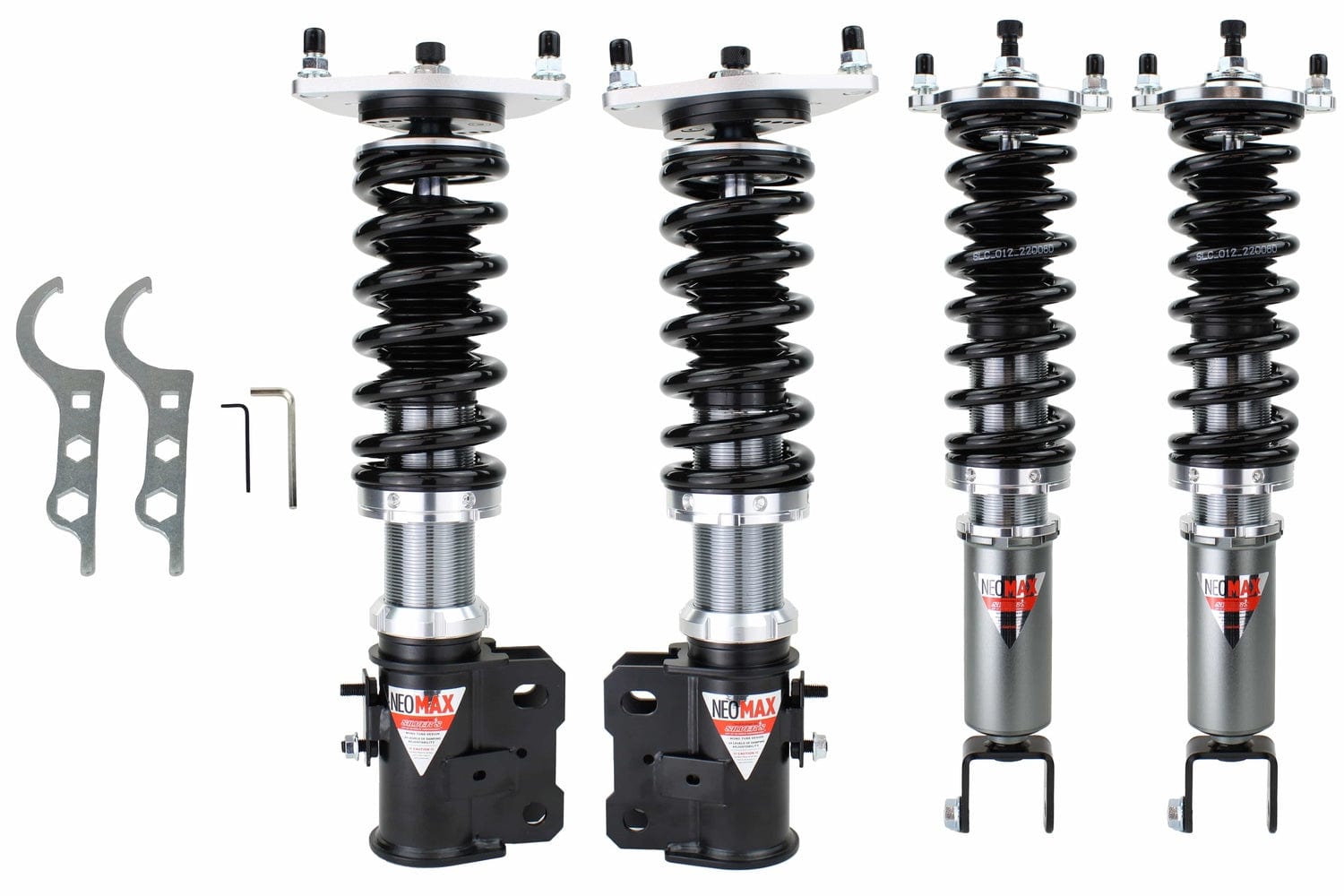 Silvers NEOMAX Coilovers for 2001-2007 Mitsubishi Lancer Evolution EVO 7/8/9 AWD (CT9A) SM1006