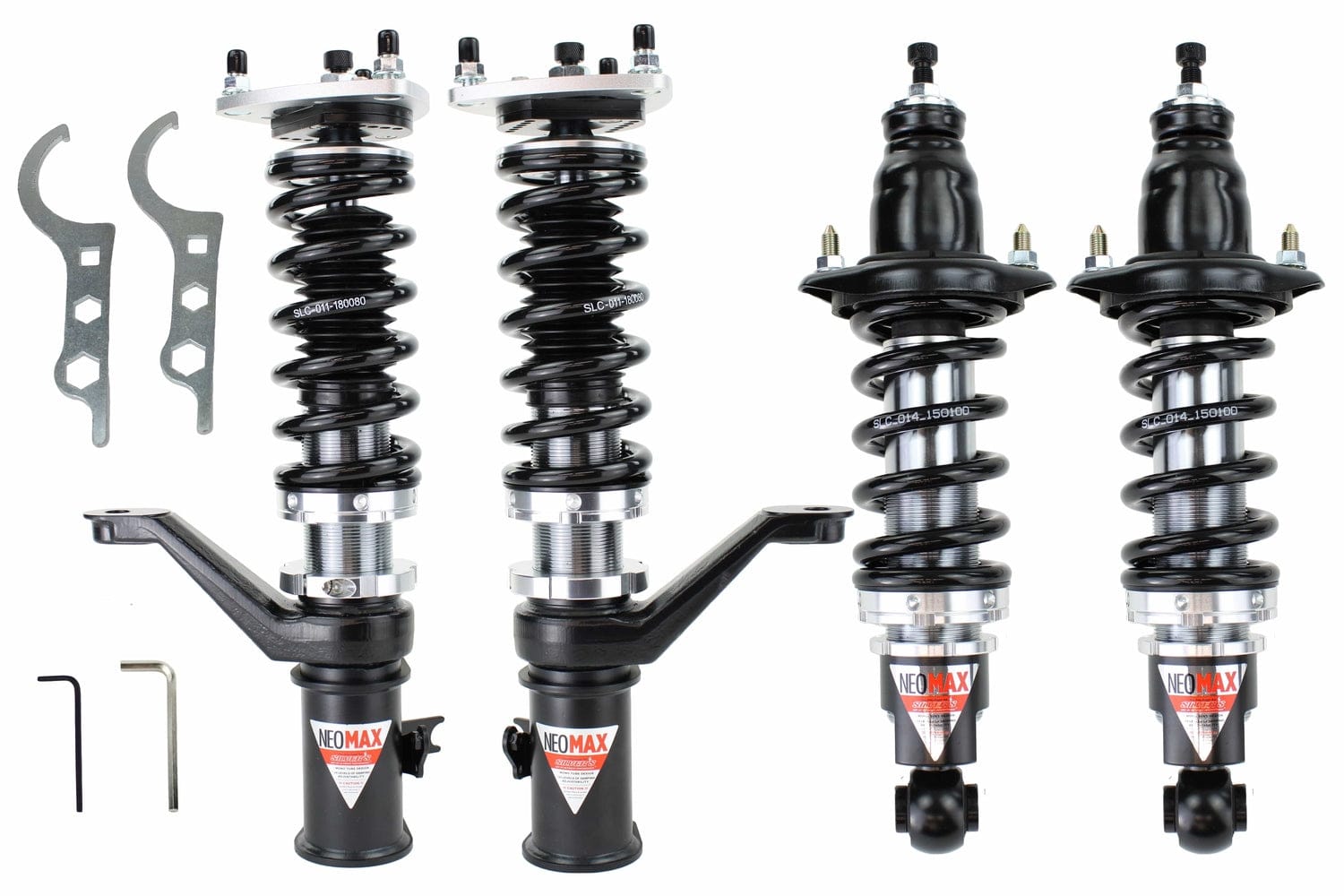 Silvers NEOMAX Coilovers for 2002-2006 Acura RSX FWD (DC5) SH1008