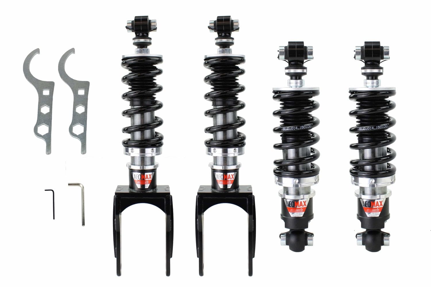 Silvers NEOMAX Coilovers for 2003-2010 Dodge Viper RWD (ZB1/ZB2) SD2012