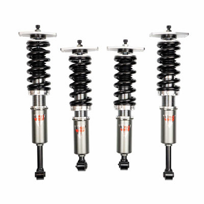 Silvers NEOMAX Coilovers for 2004-2012 Maserati Quattroporte RWD (M139) SM4001