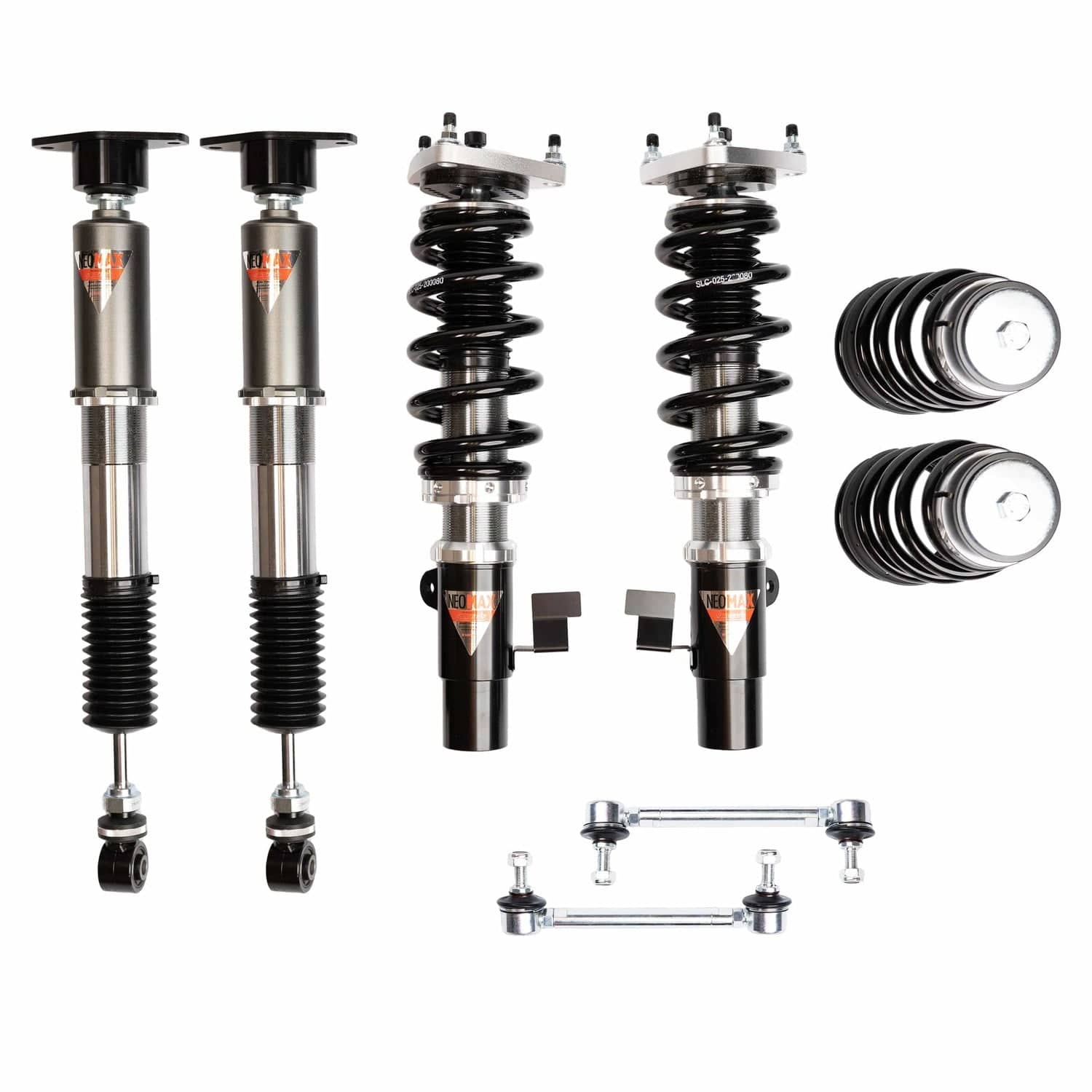 Silvers NEOMAX Coilovers for 2004-2012 Volvo V50 FWD (P11) SV2006
