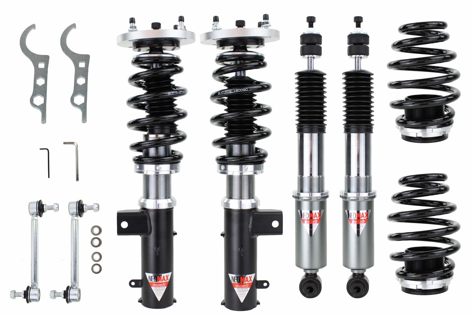 Silvers NEOMAX Coilovers for 2005-2014 Ford Mustang S197 RWD (S197) SF1014