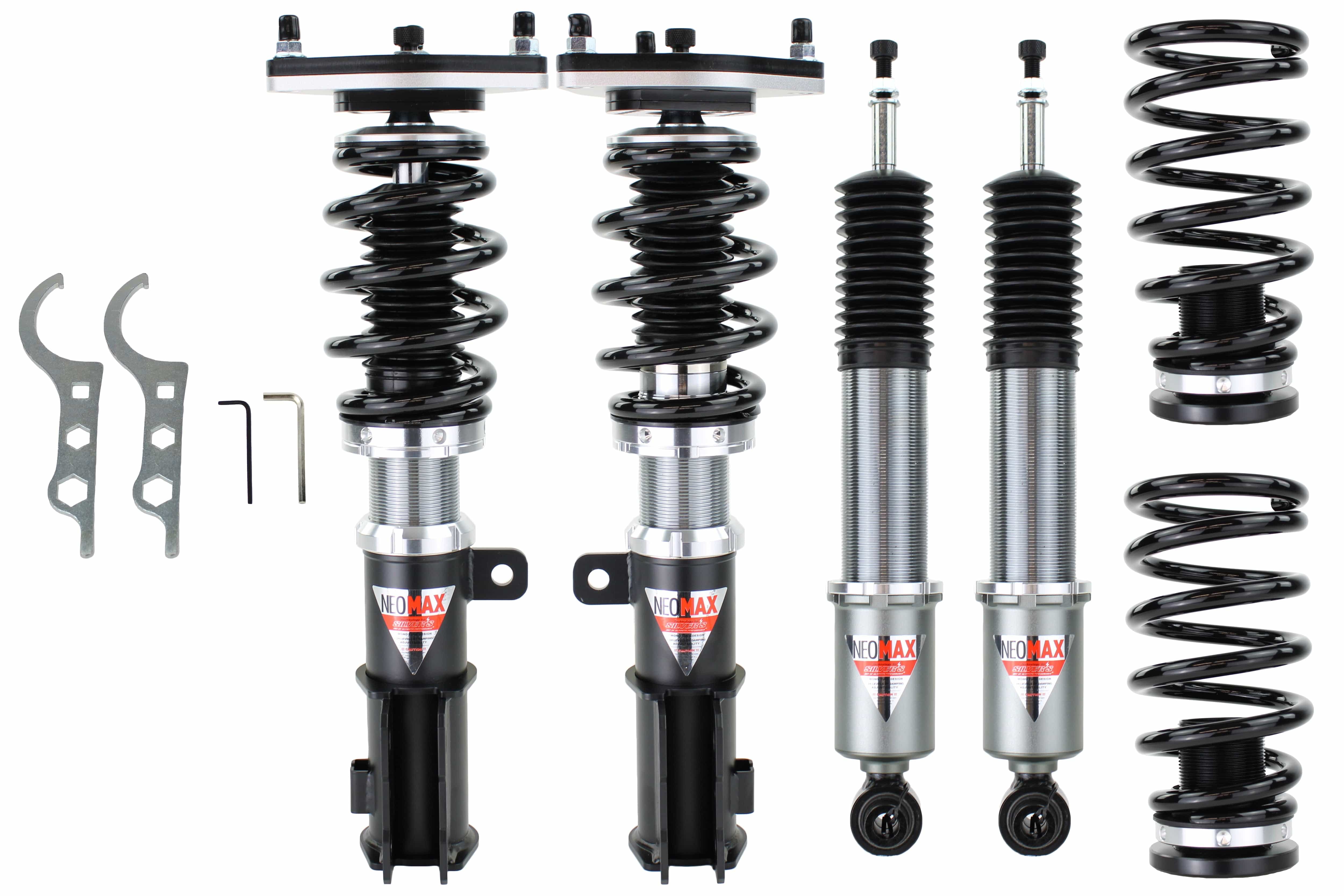Silvers NEOMAX Coilovers for 2008-2012 Hyundai Genesis Coupe (Gen 1)