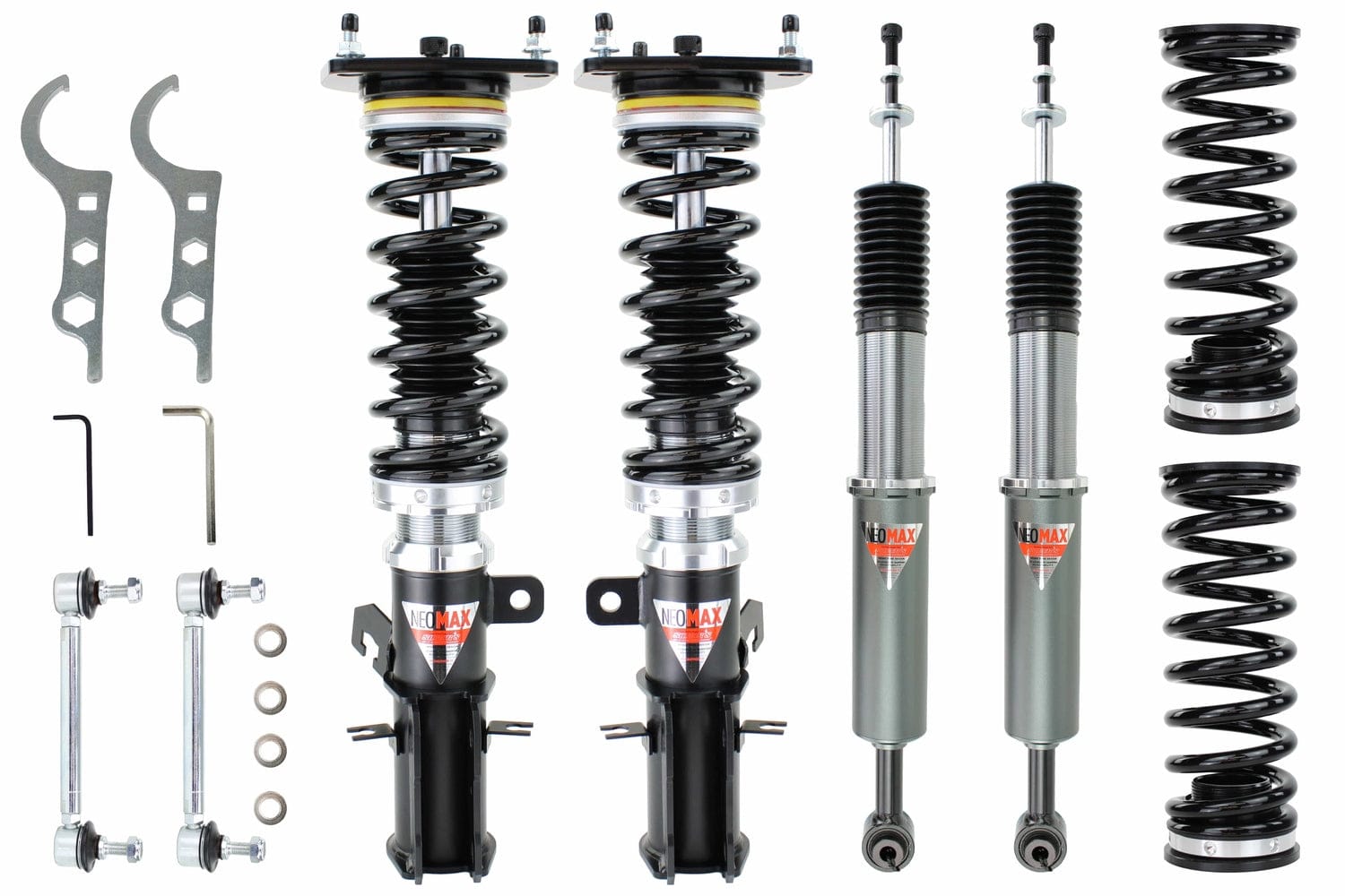 Silvers NEOMAX Coilovers for 2010-2019 Nissan Juke AWD (NF15) SN1044