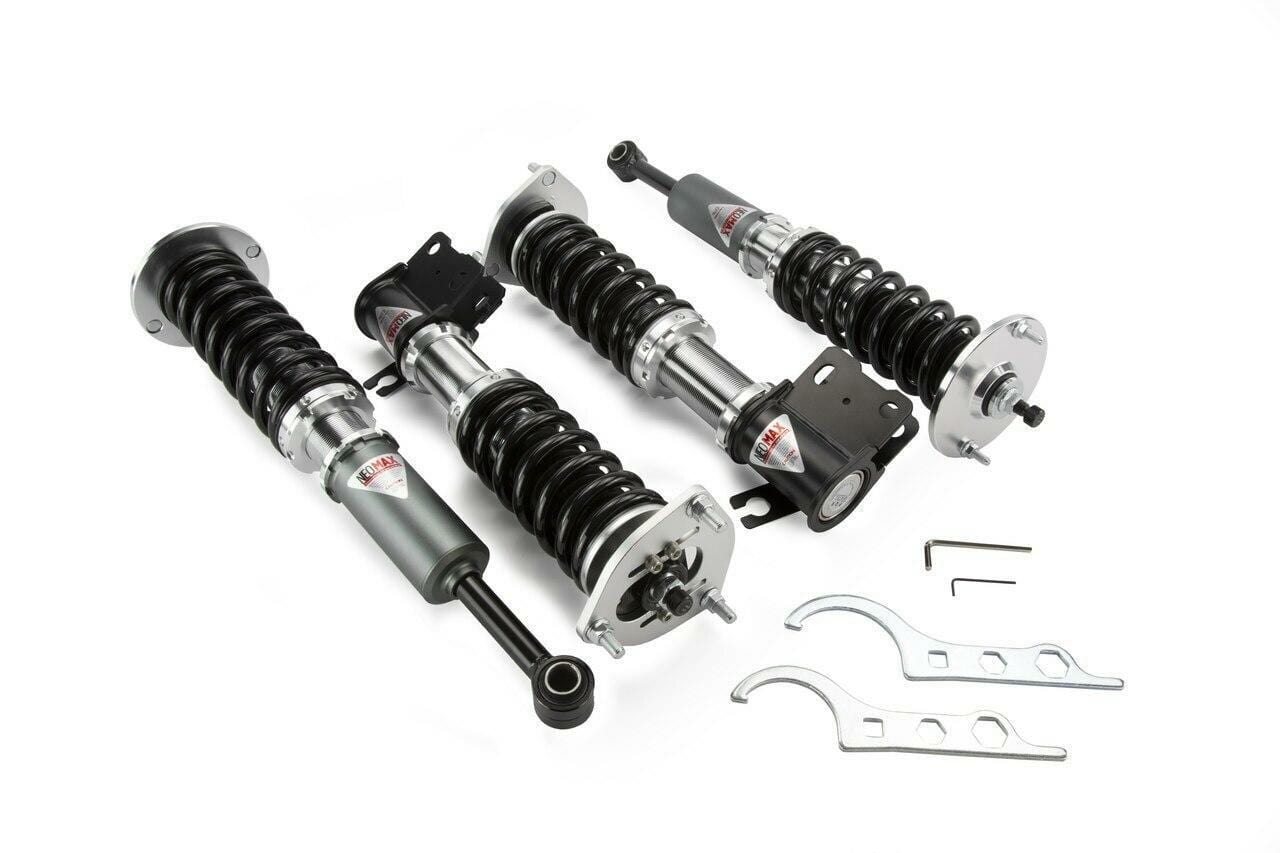 Silvers NEOMAX Coilovers for 2011-2019 Audi A1 FWD (8X) SA1011