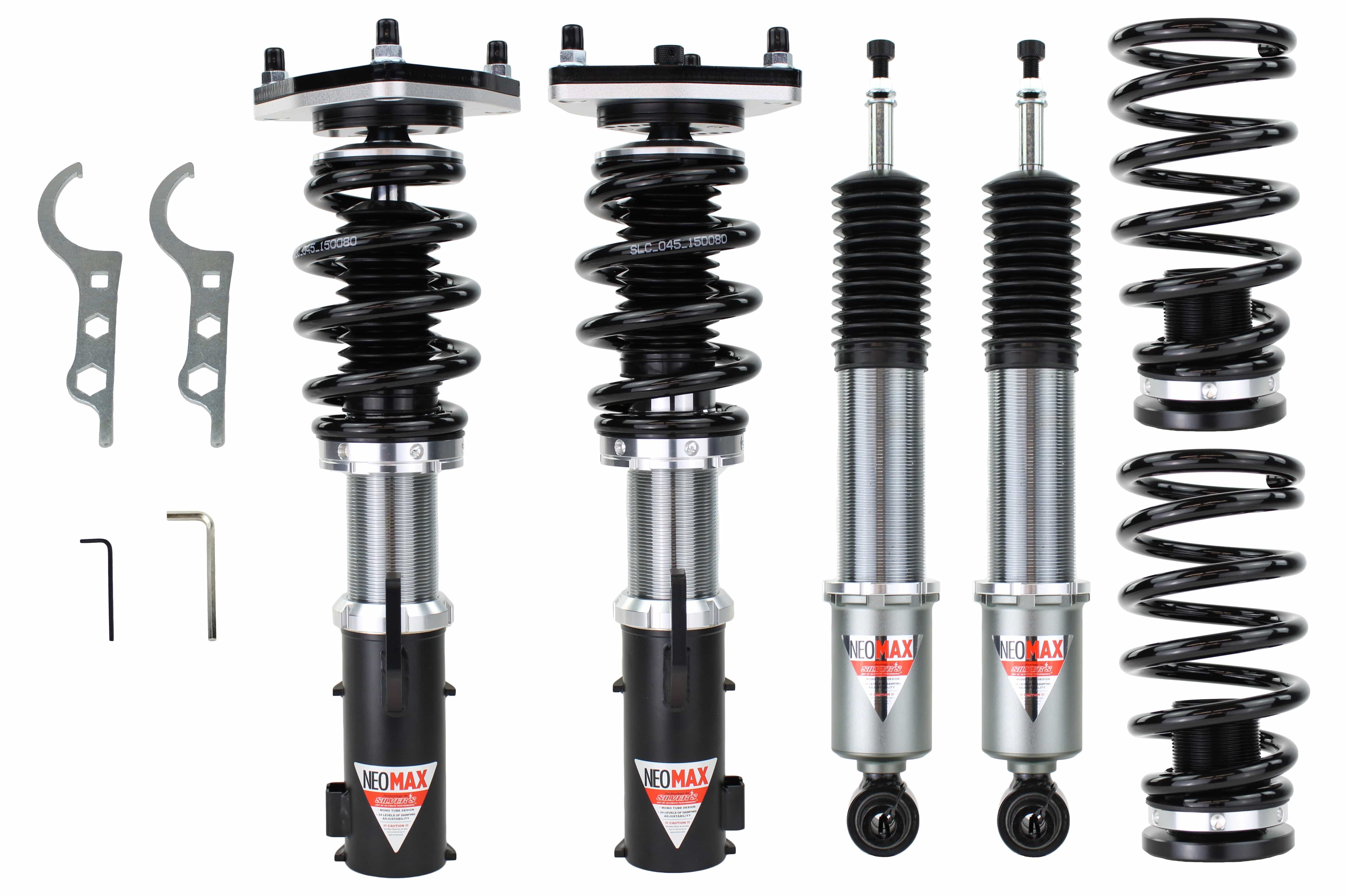 Silvers NEOMAX Coilovers for 2013-2016 Hyundai Genesis Coupe (Gen 2)