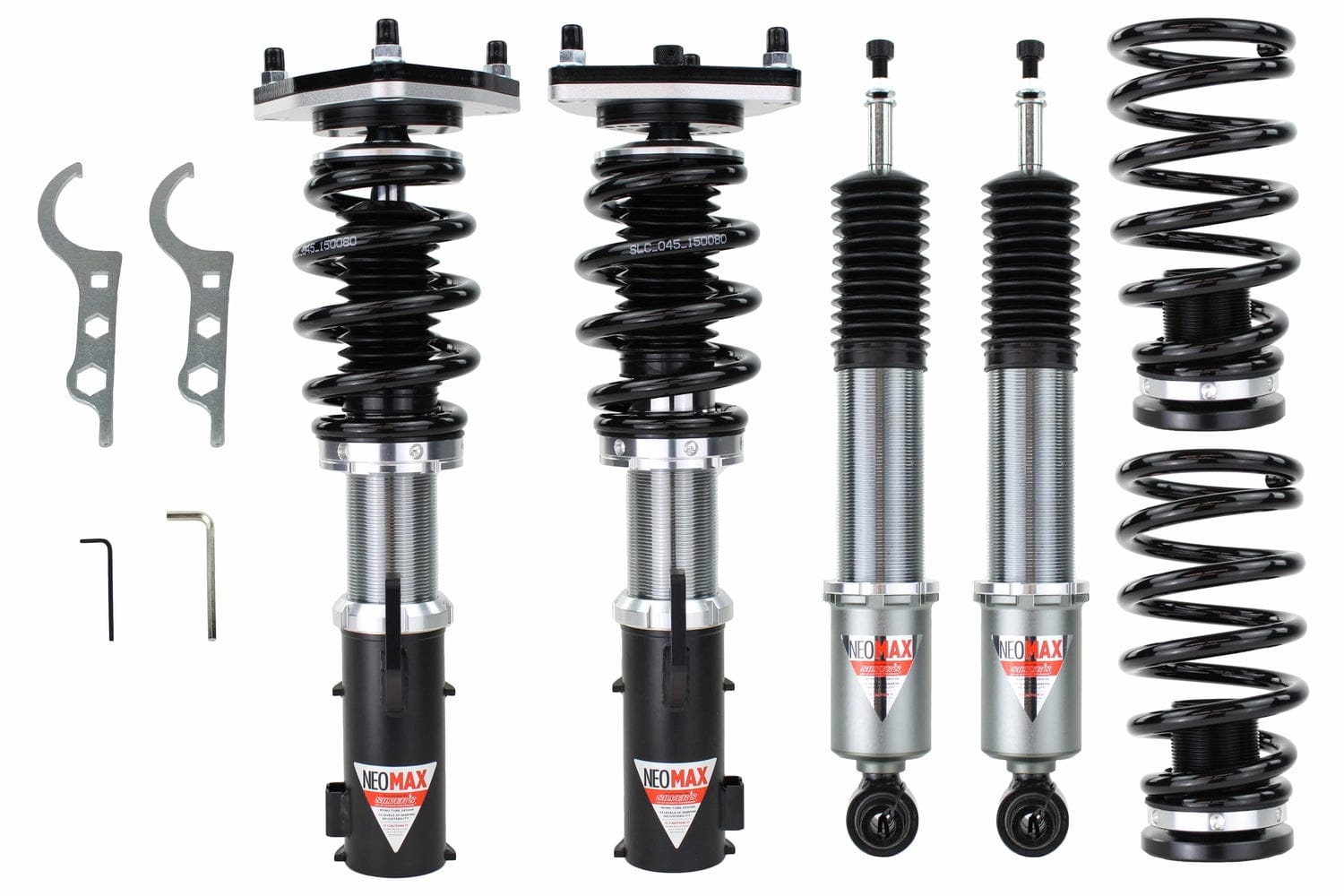 Silvers NEOMAX Coilovers for 2013-2016 Hyundai Genesis Coupe RWD (BK2) SH2010