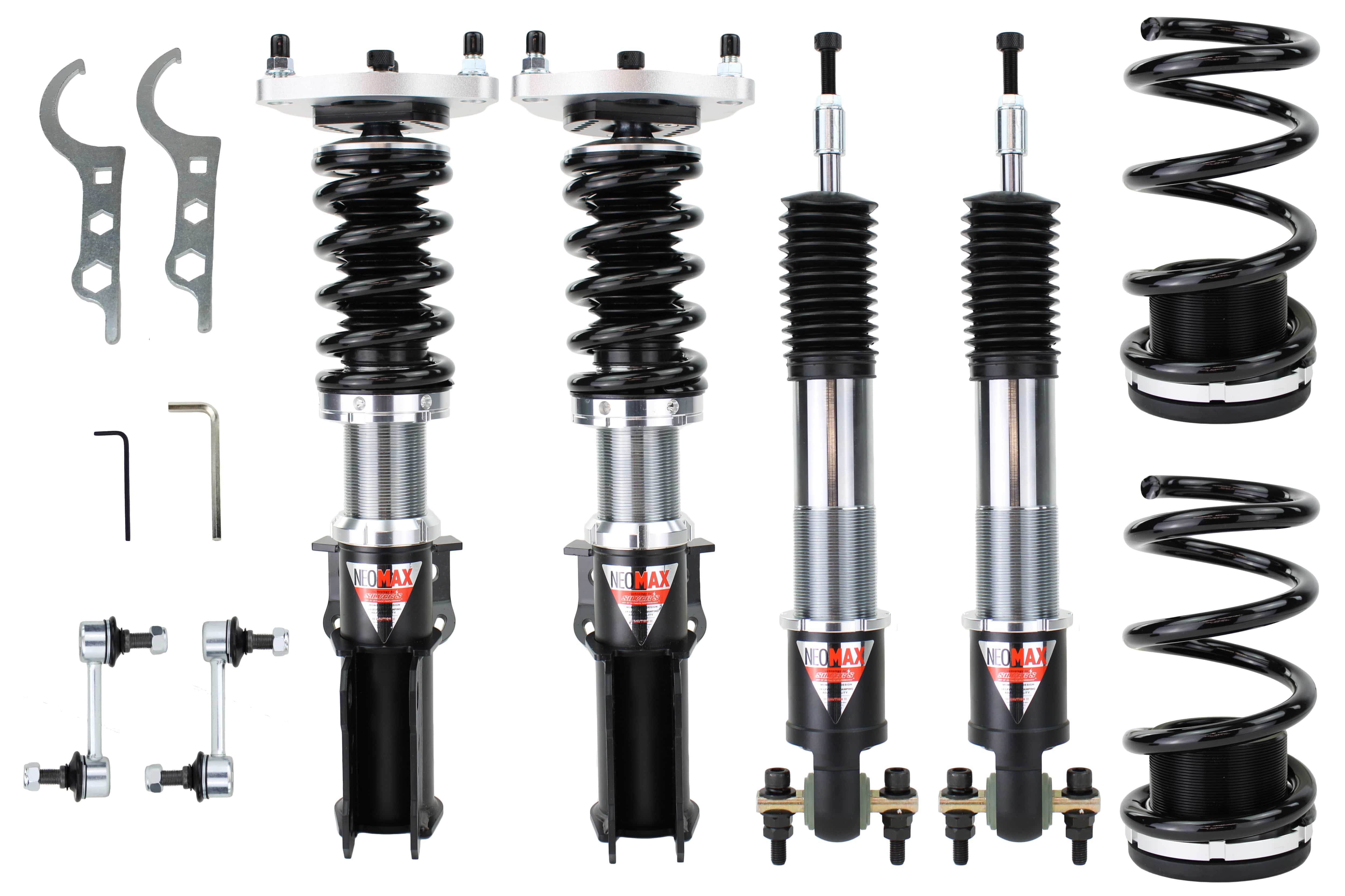 Silvers NEOMAX Coilovers for 2015+ Ford Mustang S550 GT V8