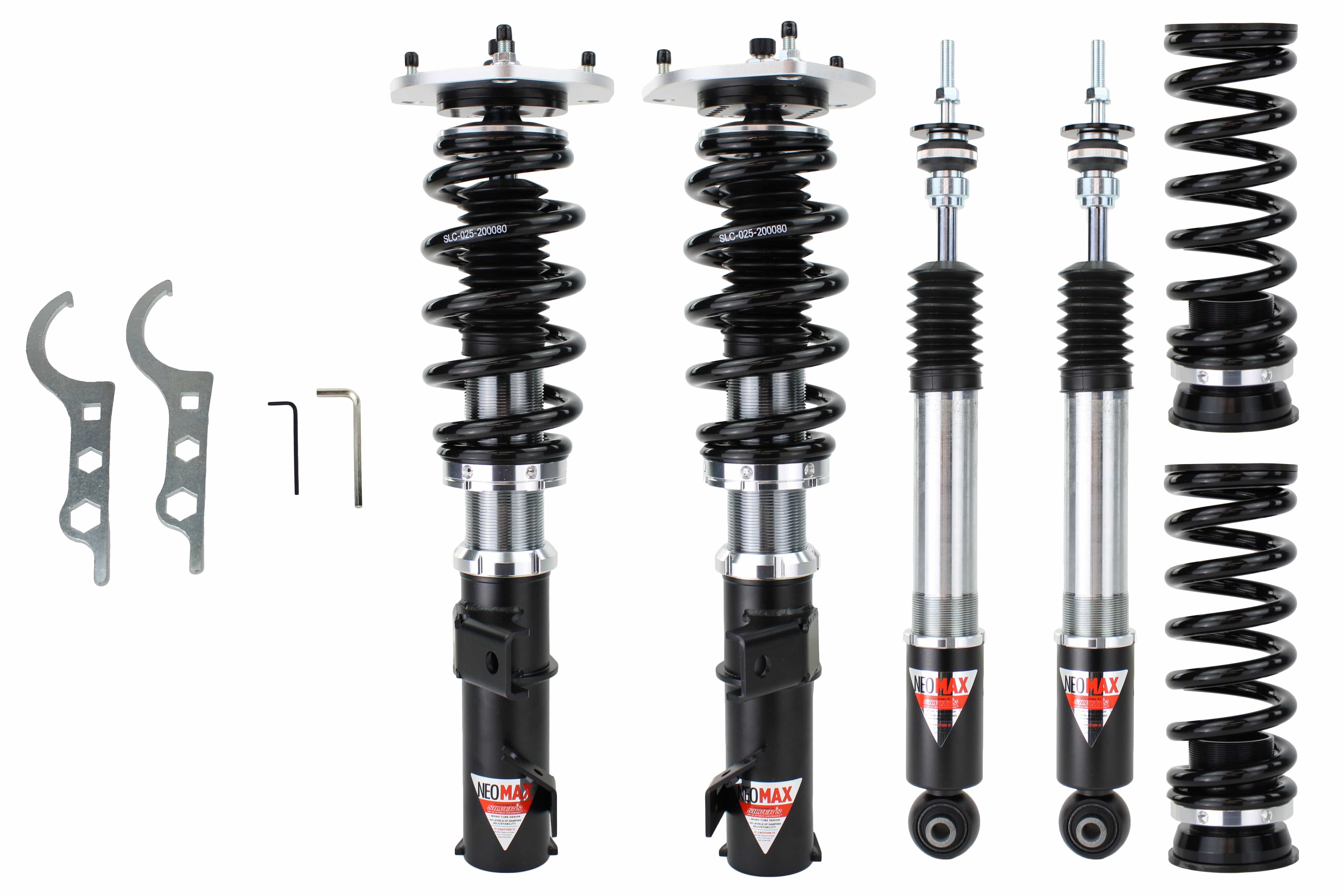 Silvers NEOMAX Coilovers for 2016-2024 Chevrolet Camaro