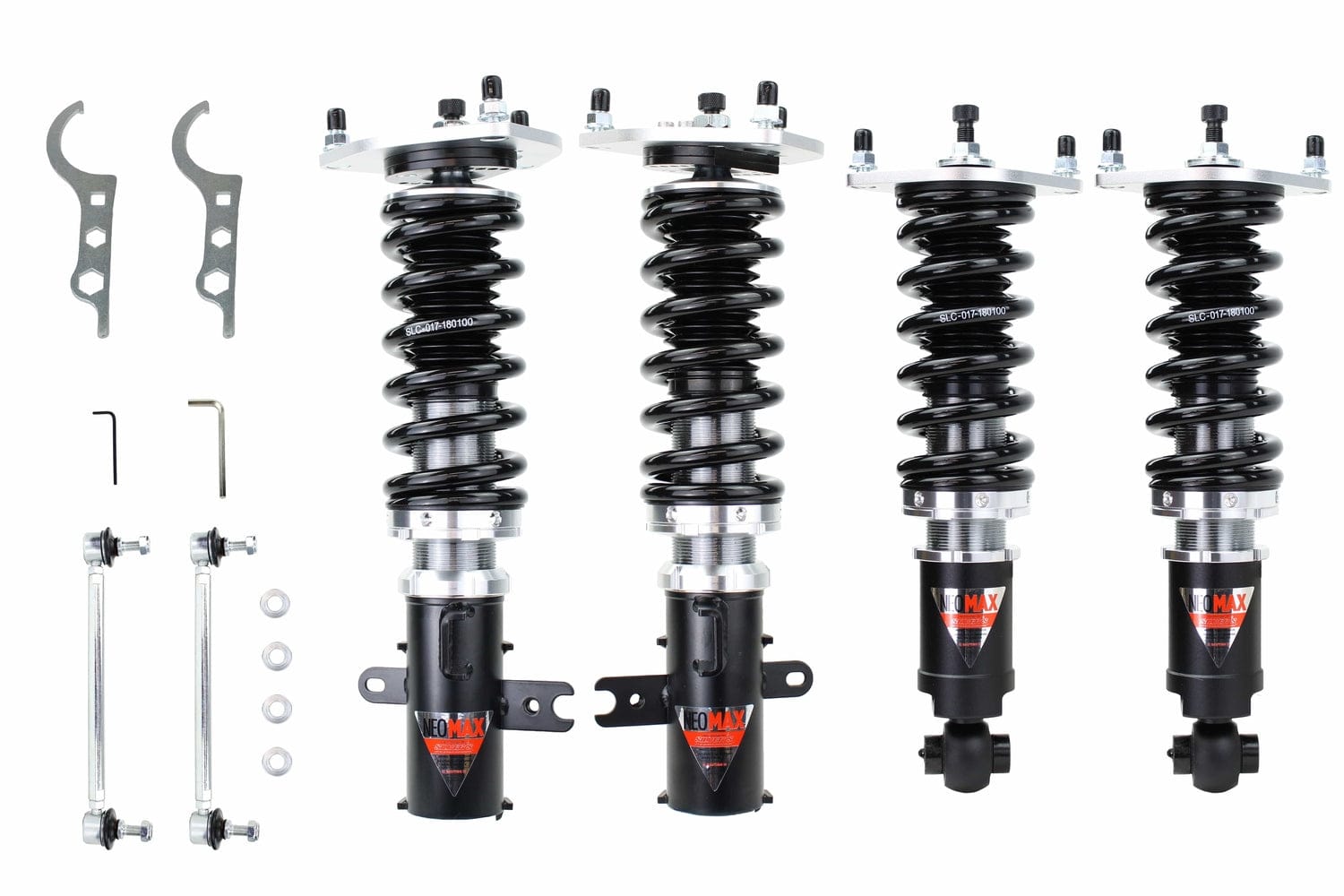 Silvers NEOMAX Coilovers for 2022-2023 Subaru WRX AWD (VB) SS2025