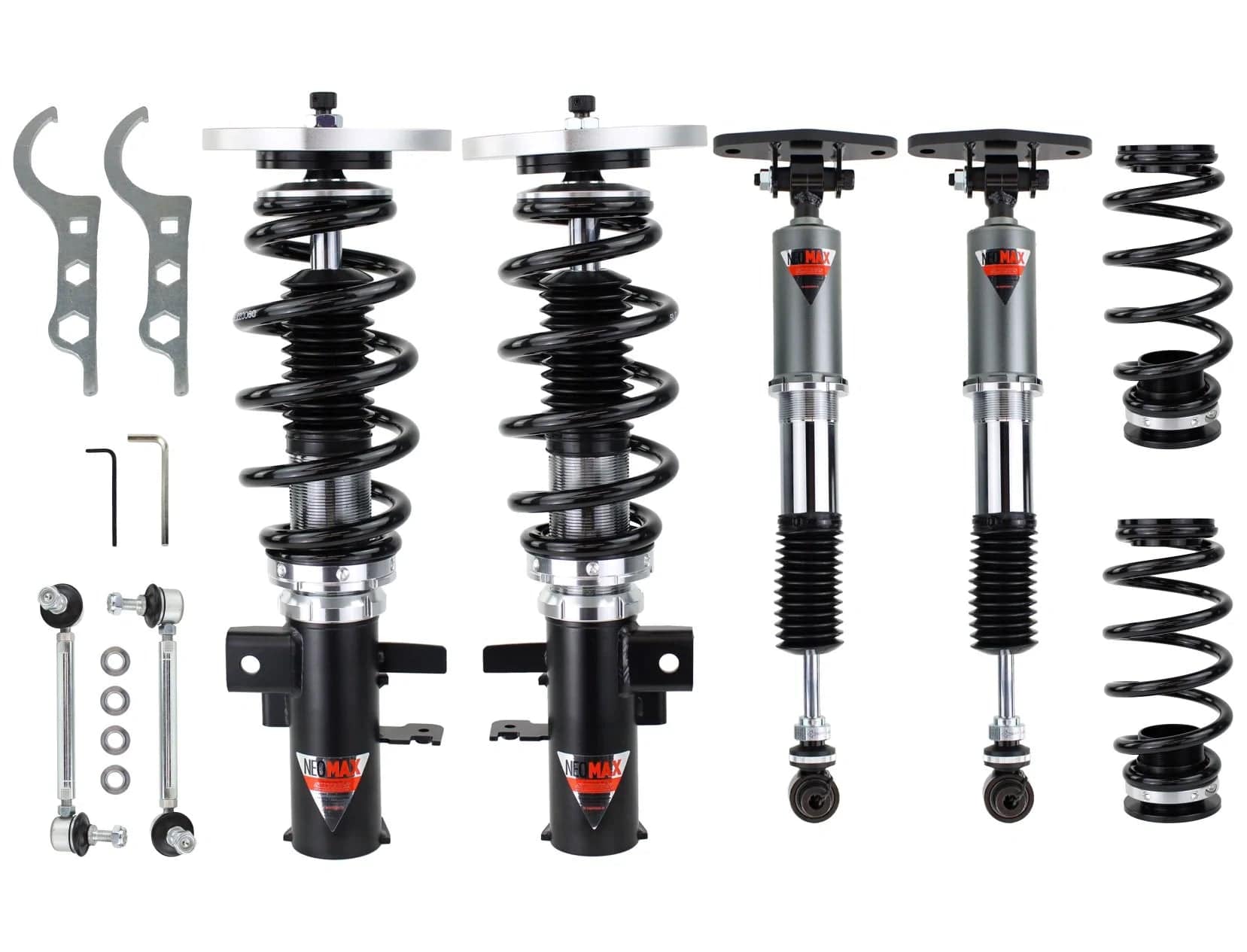Silvers NEOMAX Coilovers for 2022+ Ford Maverick AWD (P758) SF1023