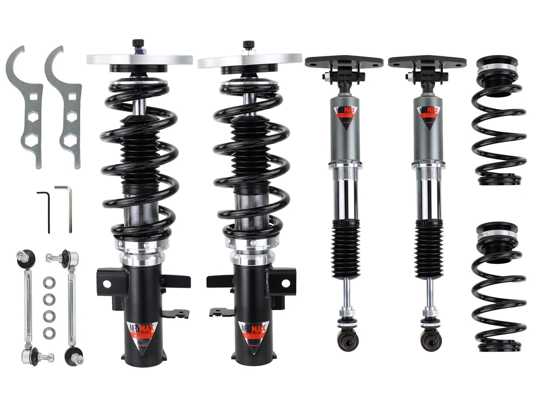 Silvers NEOMAX Coilovers for 2022+ Ford Maverick FWD (P758) SF1024