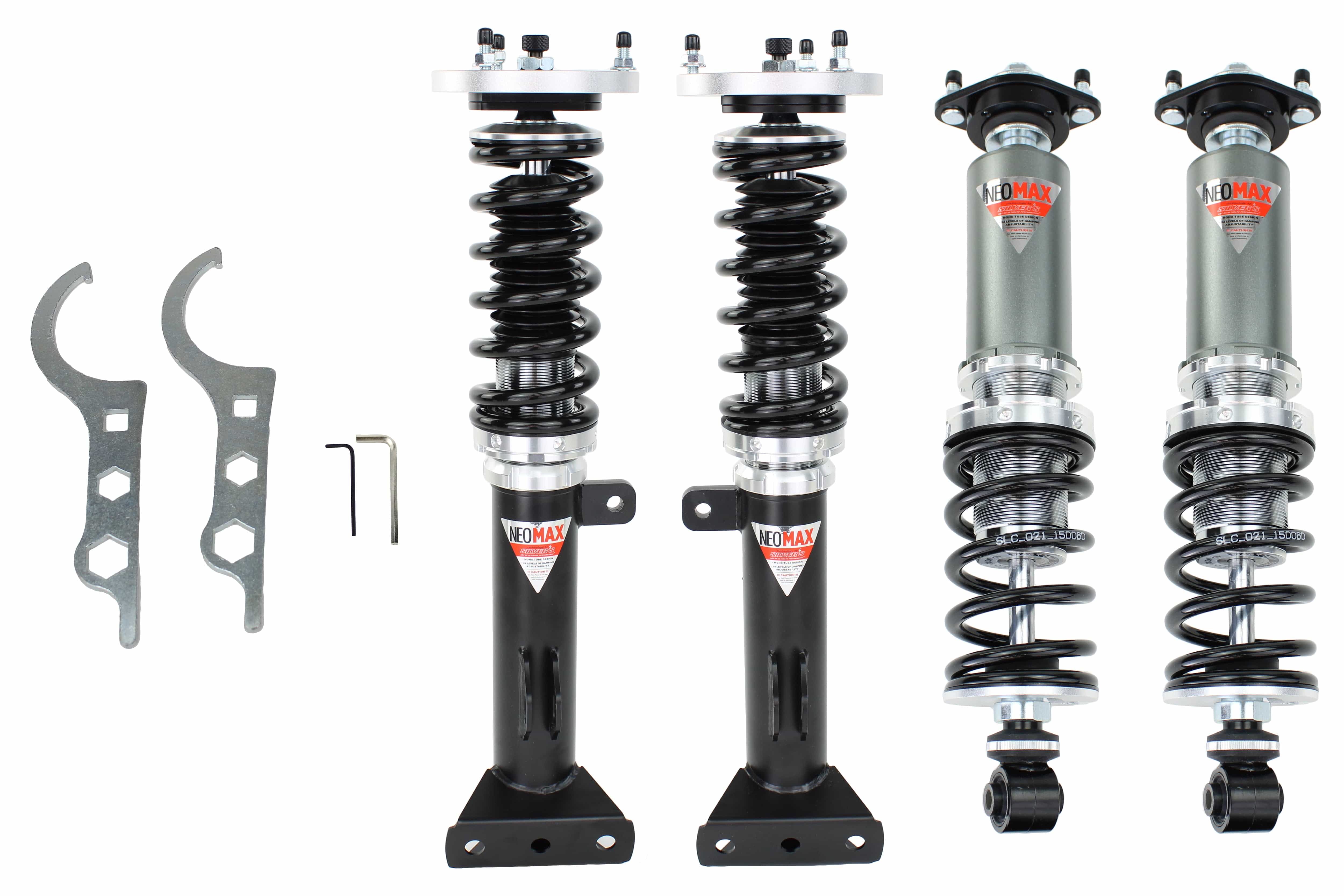 Silvers NEOMAX Coilovers (True Rear) for 1990-2000 BMW 3 Series 4 Cyl (E36)