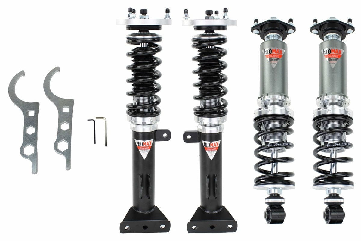 Silvers NEOMAX Coilovers (True Rear) for 1990-2000 BMW 3 Series 4 Cyl RWD (E36) SB1074