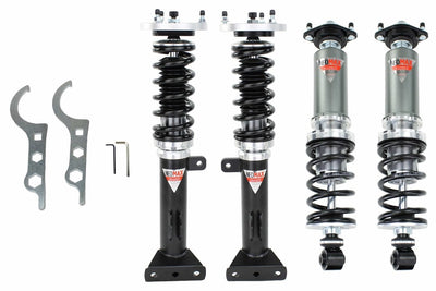 Silvers NEOMAX Coilovers (True Rear) for 1990-2000 BMW 3 Series 4 Cyl RWD (E36) SB1074