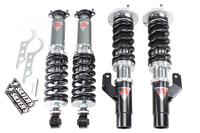 Silvers NEOMAX Coilovers (True Rear) for 1998-2006 BMW 3 Series 6 Cyl AWD/RWD (E46) SB1077