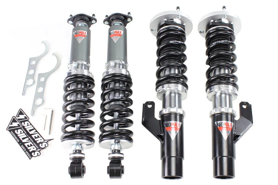 Silvers NEOMAX Coilovers (True Rear) for 1998-2006 BMW 3 Series 6 Cyl AWD/RWD (E46) SB1077