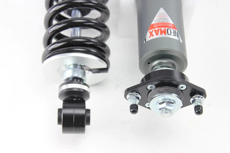 Silvers NEOMAX Coilovers (True Rear) for 1998-2006 BMW 3 Series 6 Cyl AWD/RWD (E46) SB1077