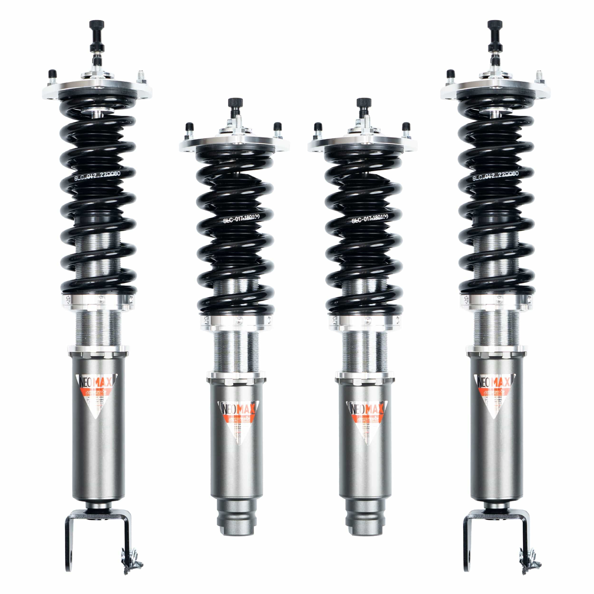 Silvers NEOMAX Coilovers (True Rear) for 2003-2009 Nissan 350Z (Z33)