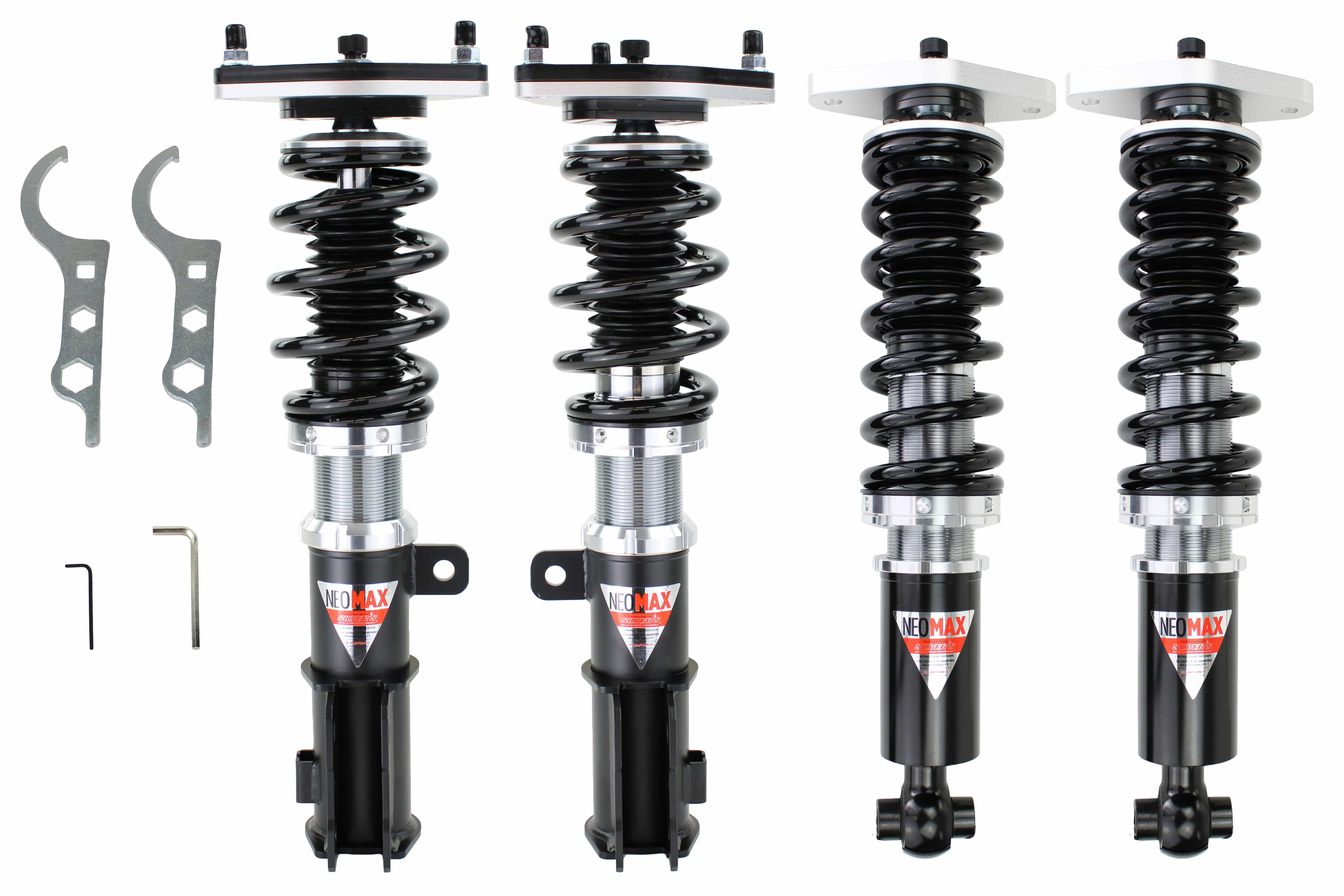 Silvers NEOMAX Coilovers (True Rear) for 2008-2012 Hyundai Genesis Coupe (Gen 1)