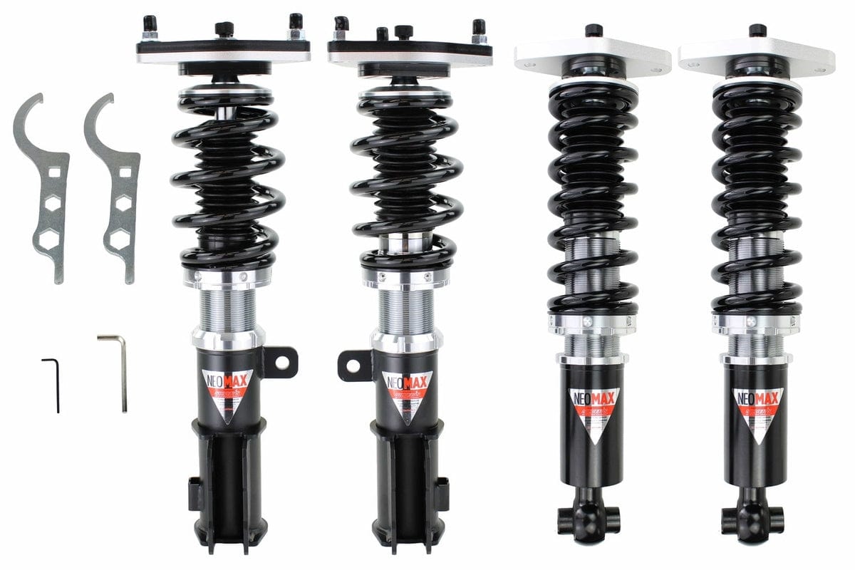 Silvers NEOMAX Coilovers (True Rear) for 2008-2012 Hyundai Genesis Coupe RWD (BK1) SH2014