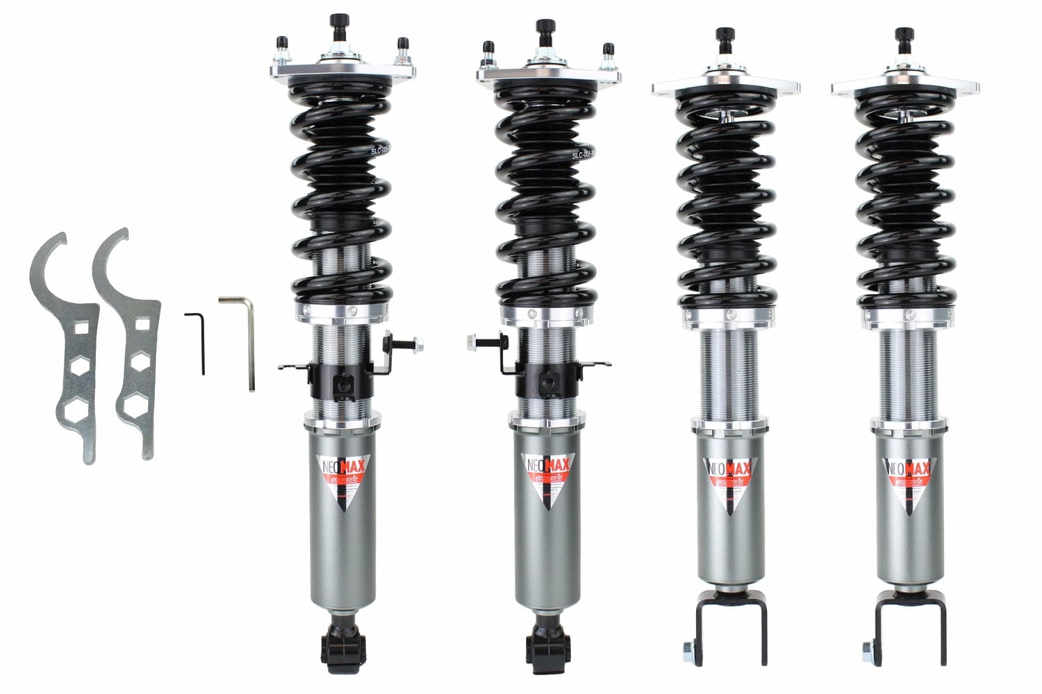 Silvers NEOMAX Coilovers (True Rear) for 2009-2020 Nissan 370Z RWD (Z34) SN1064