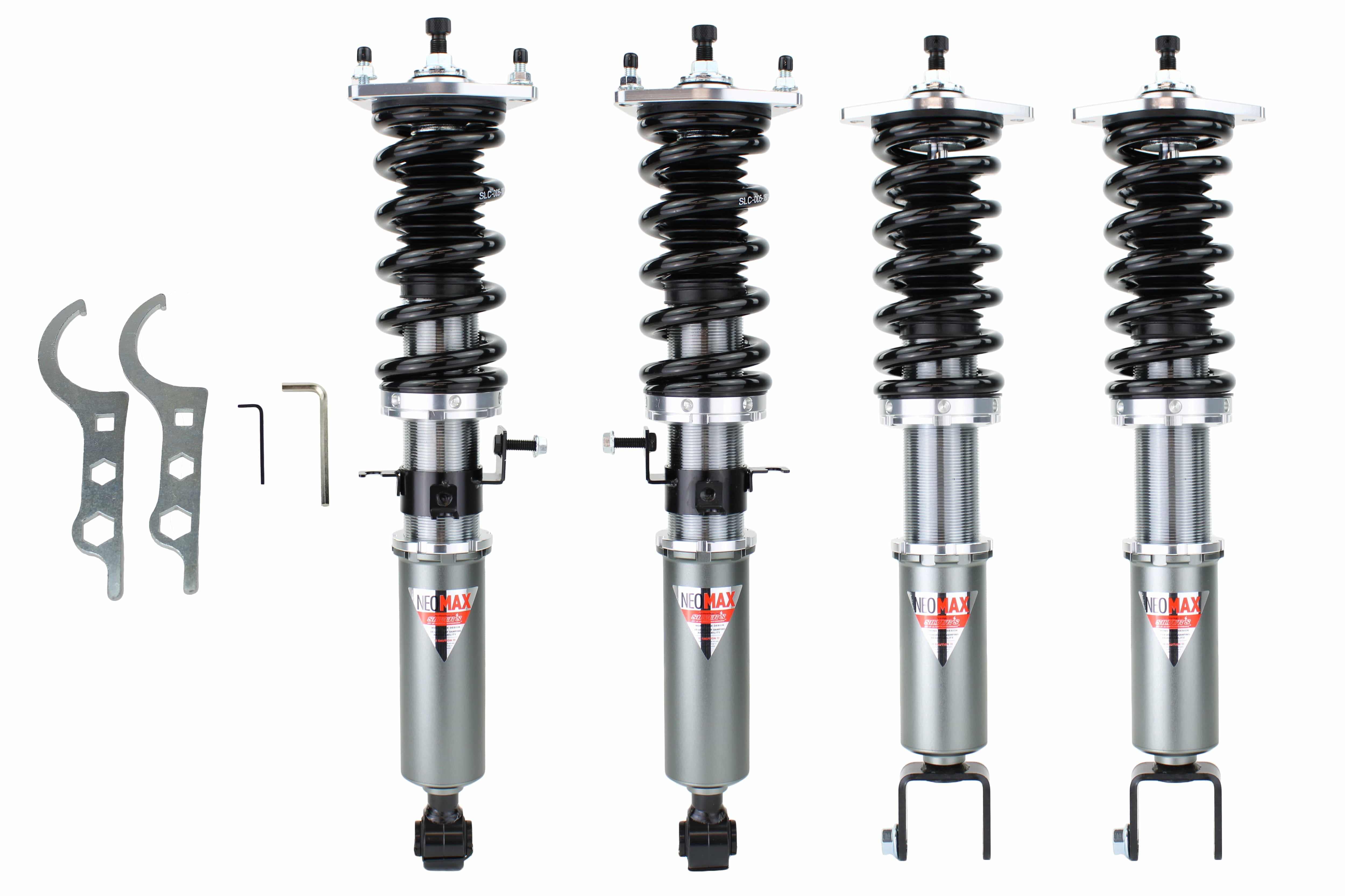 Silvers NEOMAX Coilovers (True Rear) for 2009-2020 Nissan 370Z (Z34)