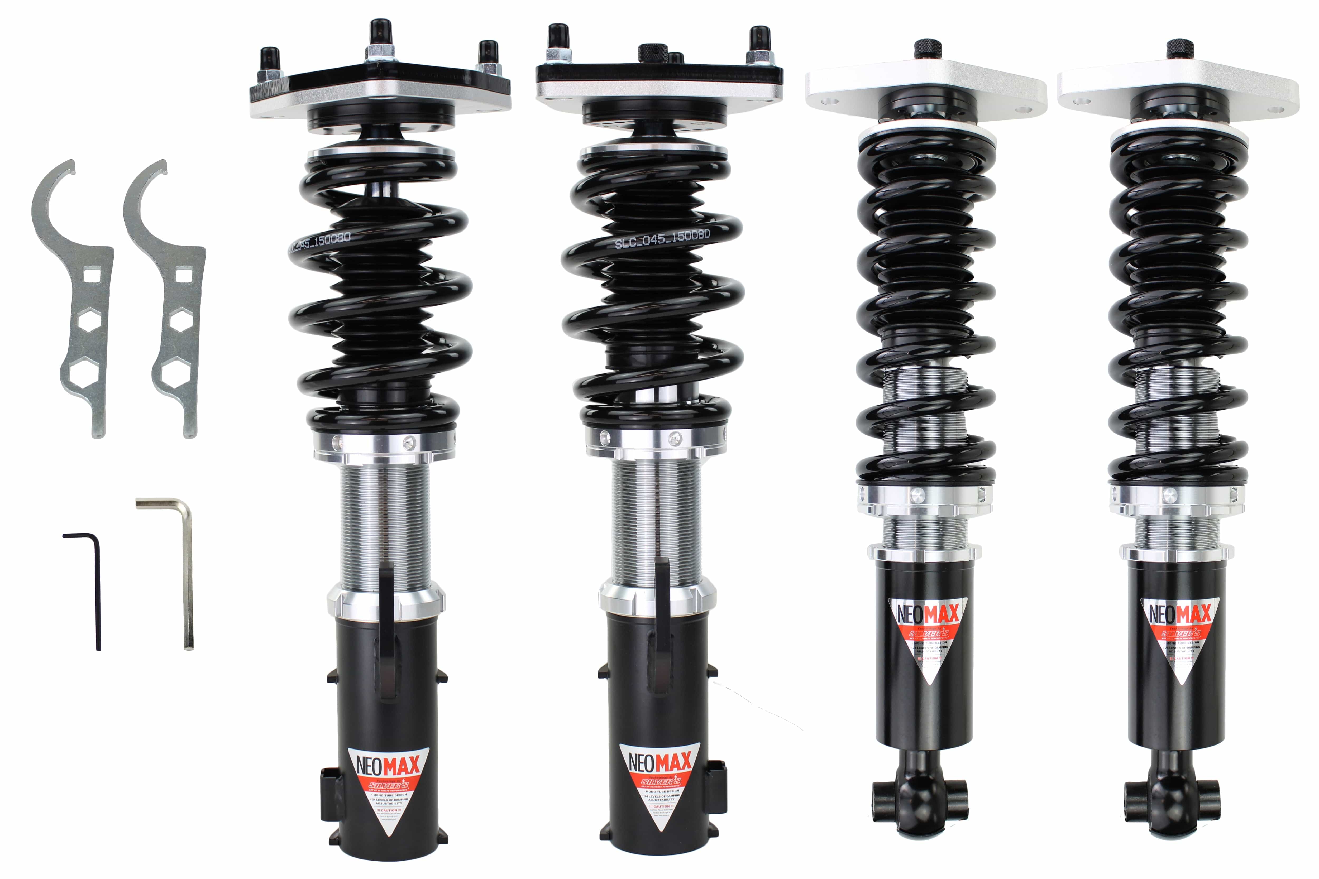 Silvers NEOMAX Coilovers (True Rear) for 2013-2016 Hyundai Genesis Coupe (Gen 2)