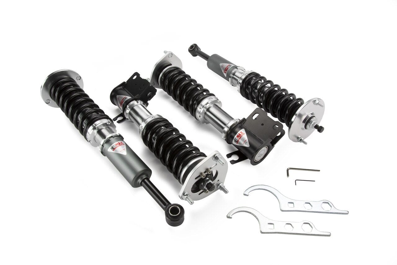 Silvers NEOMAX Coilovers (True Rear) for 2014-2016 Lexus IS300h RWD (ASE30) SL2025