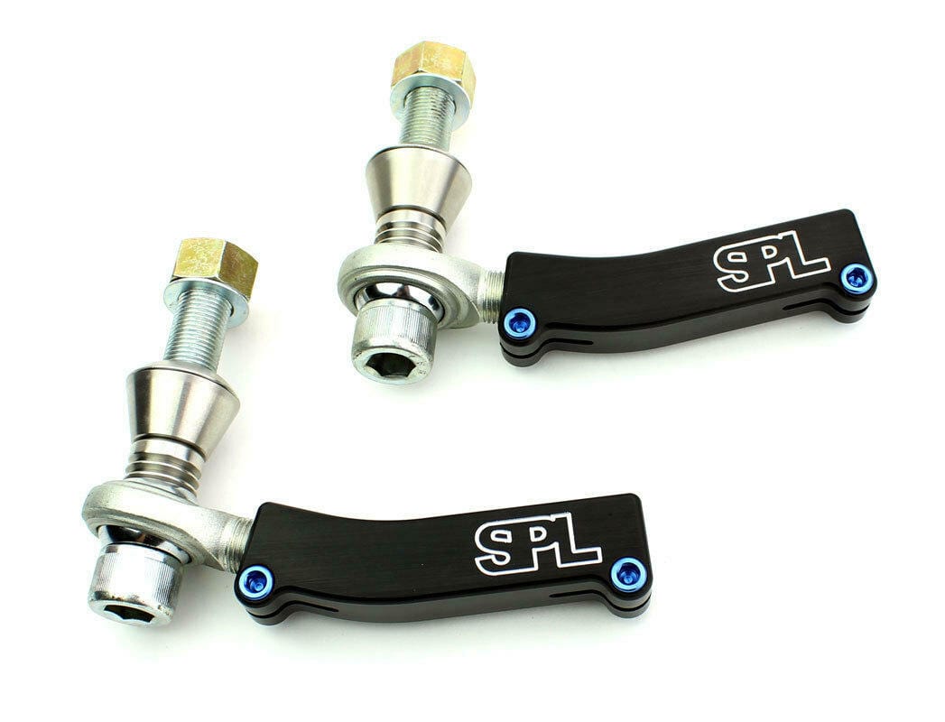 SPL Parts Front Outer Tie Rod Ends - 2011-2013 BMW 1M SPL TRE E9X