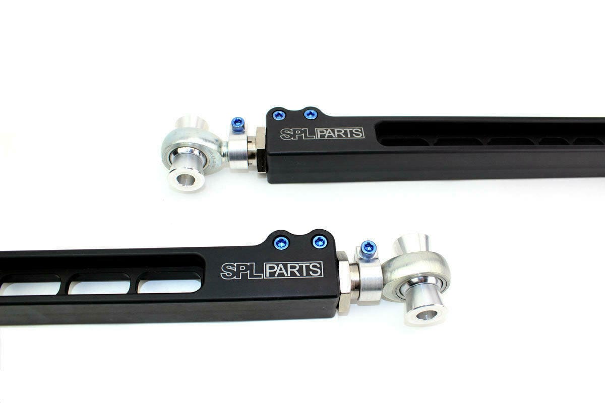 SPL Parts Rear Toe Links (Billet) - 2007-2008 Infiniti G35 Sedan (V36) SPL RTA Z34B