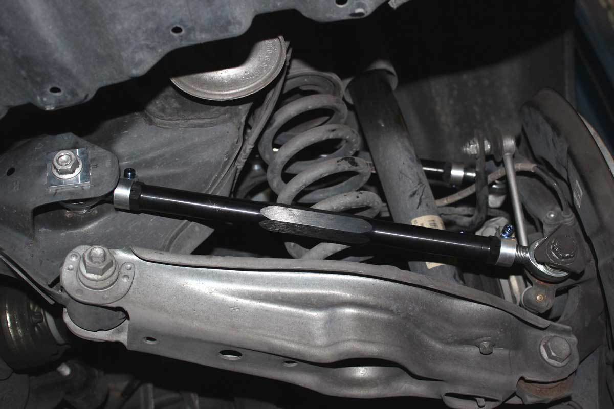 SPL Parts Titanium Rear Toe Arms - 2004-2011 BMW 1 Series (E8X) SPL RTA E9X