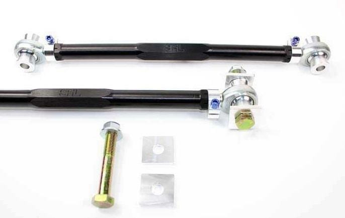 SPL Parts Titanium Rear Toe Arms & Eccentric Lockout Kit - 2004-2011 BMW 1 Series (E8X) SPL RTAEL E9X