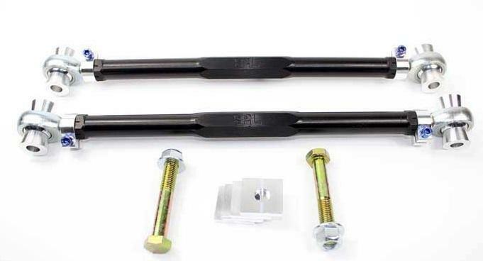 SPL Parts Titanium Rear Toe Arms & Eccentric Lockout Kit - 2006-2013 BMW 3 Series (E9X) SPL RTAEL E9X