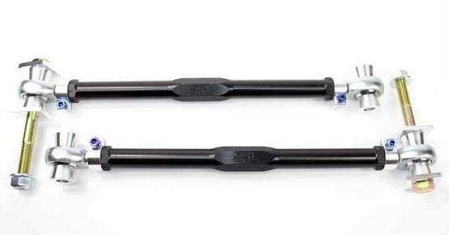 SPL Parts Titanium Rear Toe Arms & Eccentric Lockout Kit - 2007-2013 BMW M3 (E90/E92/E93) SPL RTAEL E9M