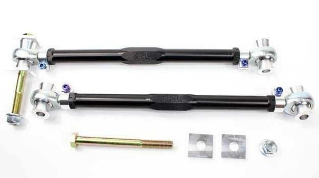 SPL Parts Titanium Rear Toe Arms & Eccentric Lockout Kit - 2011-2013 BMW 1M SPL RTAEL E9M