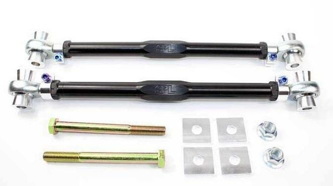 SPL Parts Titanium Rear Toe Arms & Eccentric Lockout Kit - 2011-2013 BMW 1M SPL RTAEL E9M