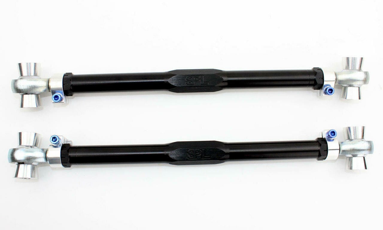 SPL Parts Titanium Rear Toe Arms & Eccentric Lockout Kit - 2014+ BMW M3 (F80) SPL RTAEL F8X