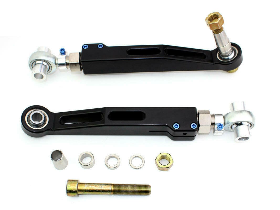 SPL Titanium Front Lower Control Arms - 2015+ Ford Mustang (S550) SPL FLCA S550