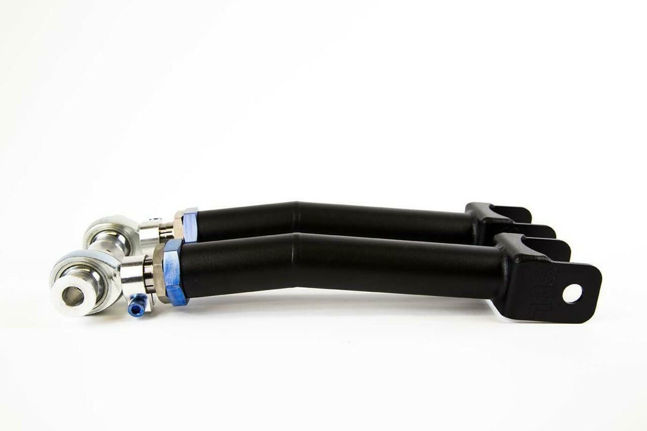 SPL Titanium Rear Camber Links - 2003-2006 Infiniti G35 Sedan (V35) SPL RLL Z33